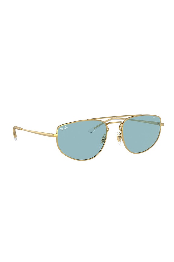 Ray-Ban - Okulary 0RB3668 0RB3668.001/Q2.55 złoty