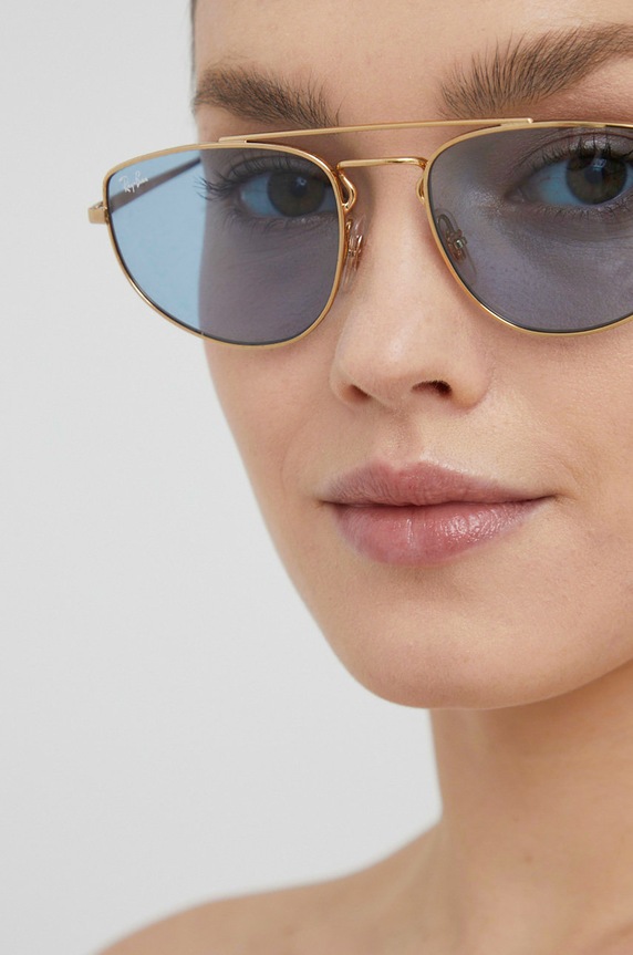 Ray-Ban - Okulary 0RB3668 0RB3668.001/Q2.55