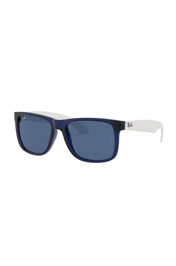 Ray-Ban – Okulary JUSTIN granatowy 0RB4165.651180.55