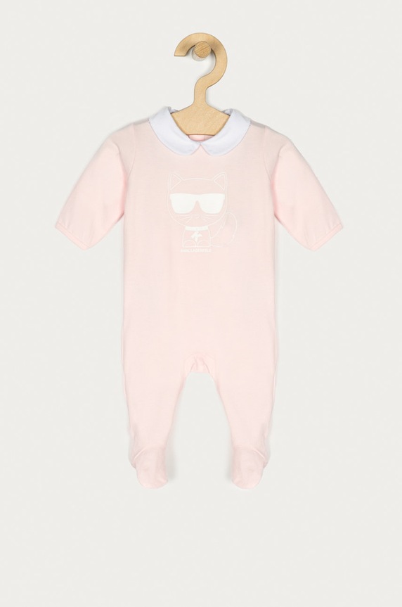 Karl Lagerfeld - Costum bebe 54-81 cm Produs pentru bebe roz Z97032