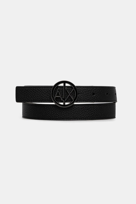Armani Exchange - Kétoldalas öv fekete 941118.0A877