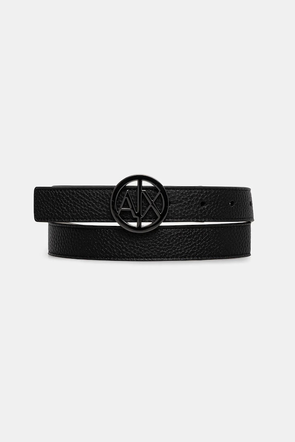 Armani Exchange - Kétoldalas öv fekete 941118.0A877