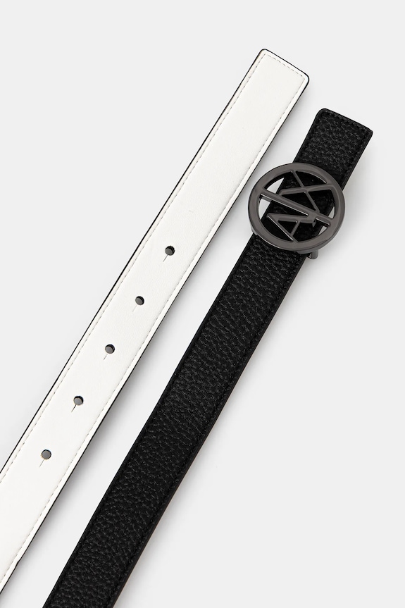 Kiegészítők Armani Exchange - Kétoldalas öv 941118.0A877 fekete