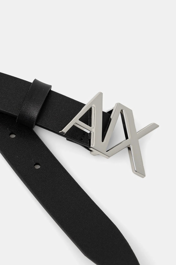 Armani Exchange bőr öv 941125.CC719.NOS fekete AA00