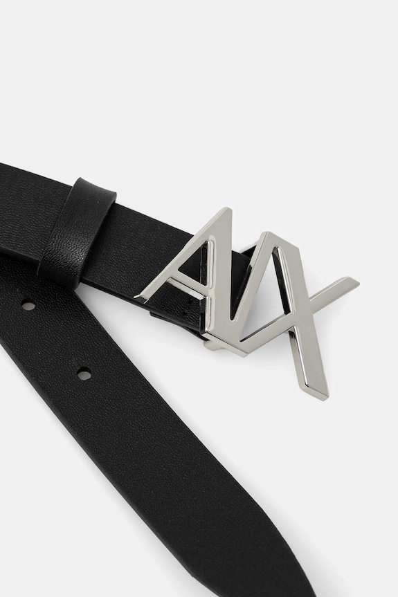 Armani Exchange bőr öv 941125.CC719.NOS fekete AA00