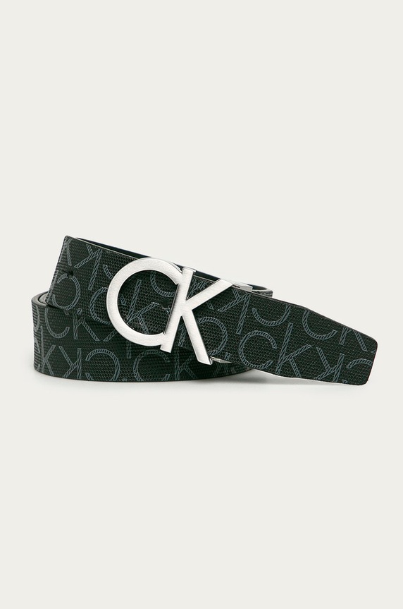 Calvin Klein - Pasek dwustronny K50K505460 czarny K50K505460