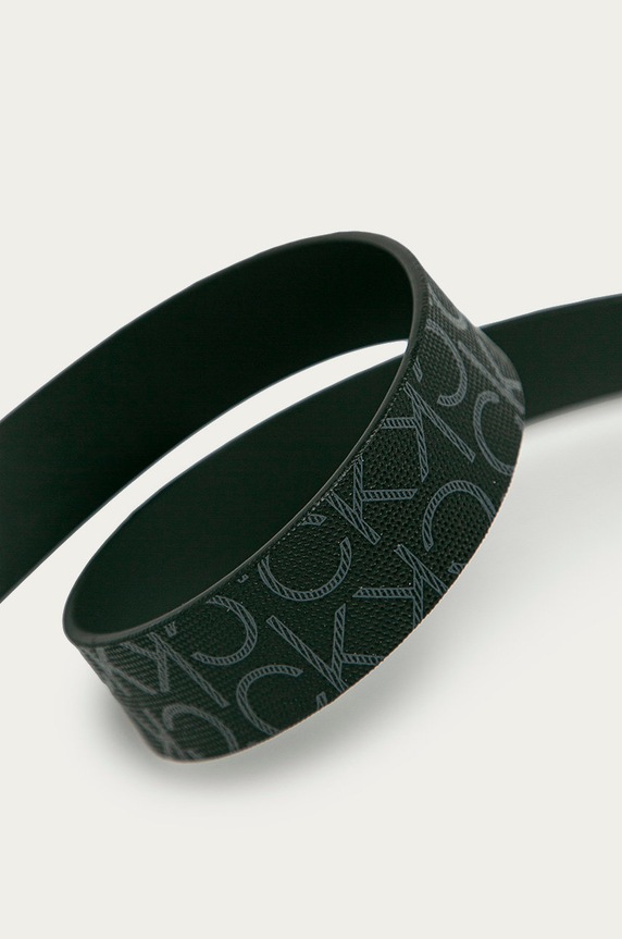 Calvin Klein - Pasek dwustronny K50K505460 K50K505460 czarny AA00