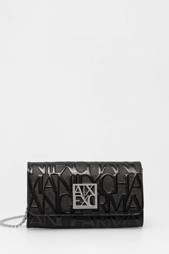 Peněženka Armani Exchange imitace kůže černá 948481.CC794.NOS