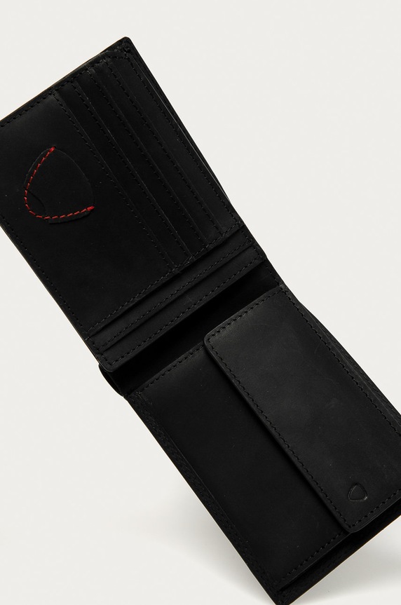 Strellson - Δερμάτινο πορτοφόλι μαύρο 4010000048.900