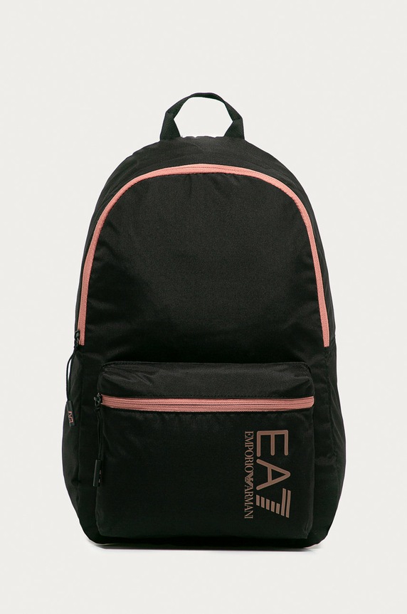 EA7 Emporio Armani Plecak 275971.CC980 mieści A4 czarny 275971.CC980
