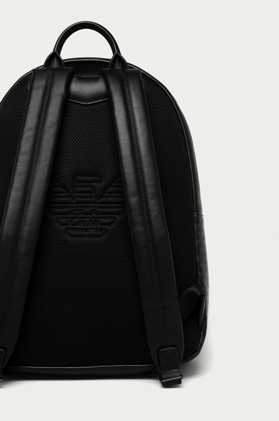 Accesorii Emporio Armani - Ghiozdan de piele Y4O250.YTO2J negru