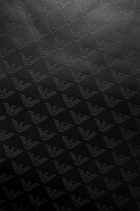 Emporio Armani - Ghiozdan de piele Y4O250.YTO2J negru