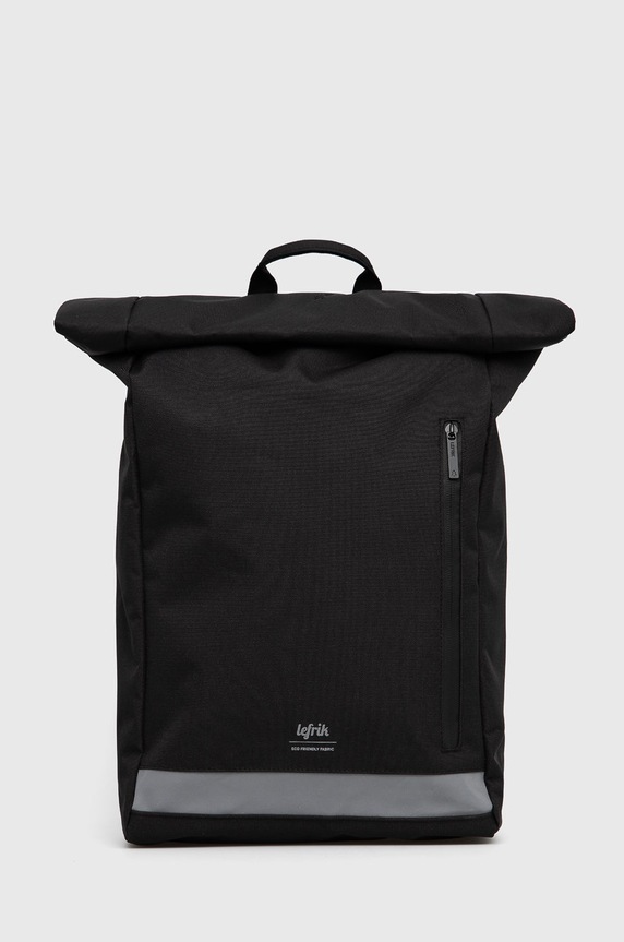 Lefrik Rucsac uni negru ROLL