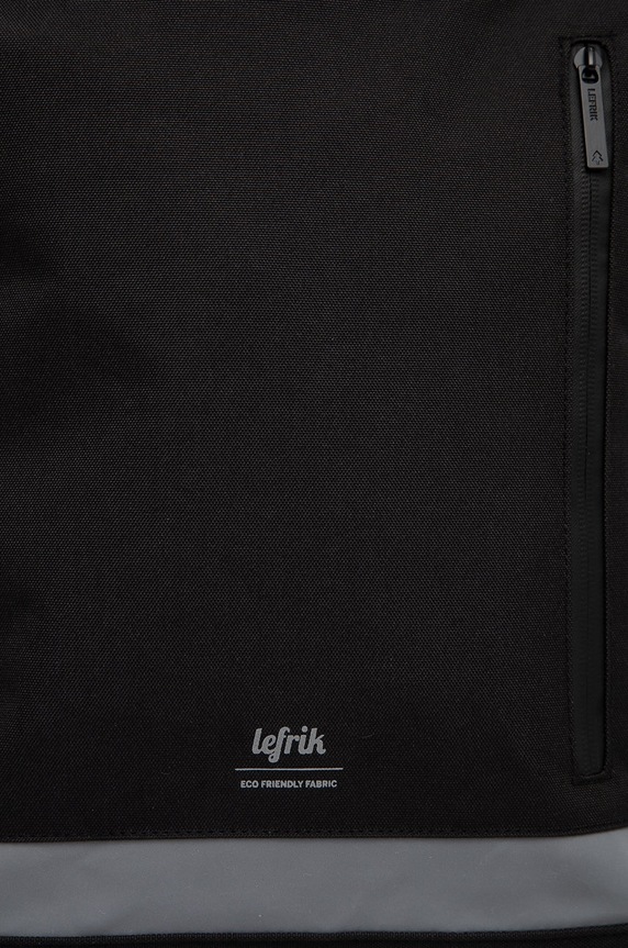 Lefrik Rucsac ROLL negru ZW21