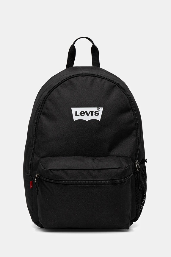 Levi's - Σακίδιο πλάτης υφασμάτινο μαύρο 38004.0257