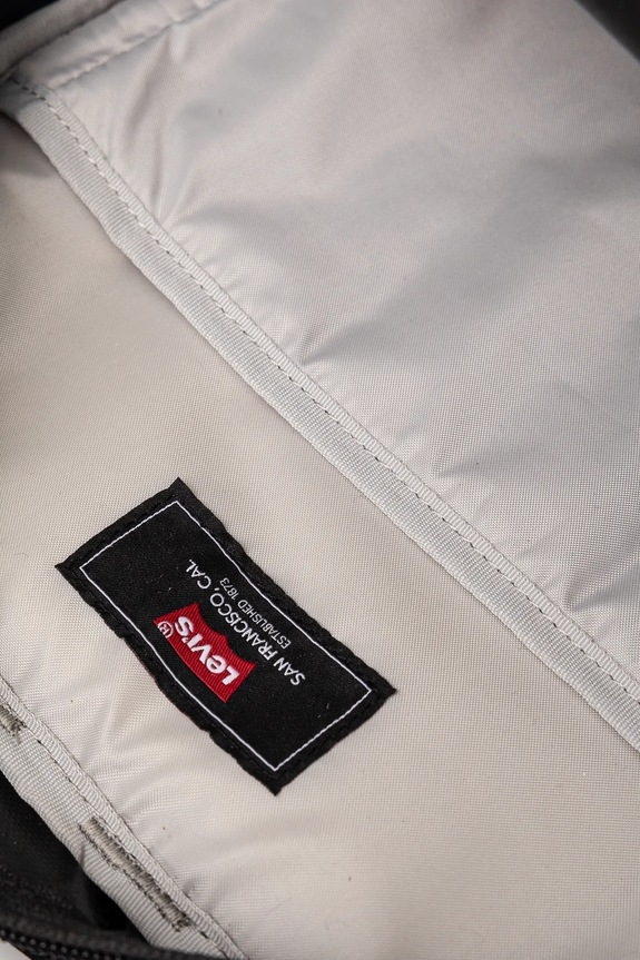 Levi's - Plecak 38004.0282 czarny
