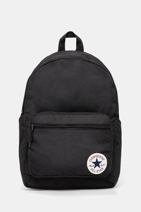 Σακίδιο πλάτης Converse υφασμάτινο μαύρο 10020533.A01