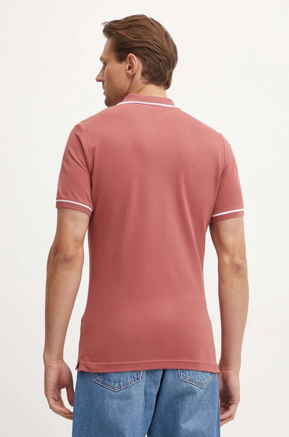 Тениска с яка Calvin Klein Jeans J30J315603 розов AA00
