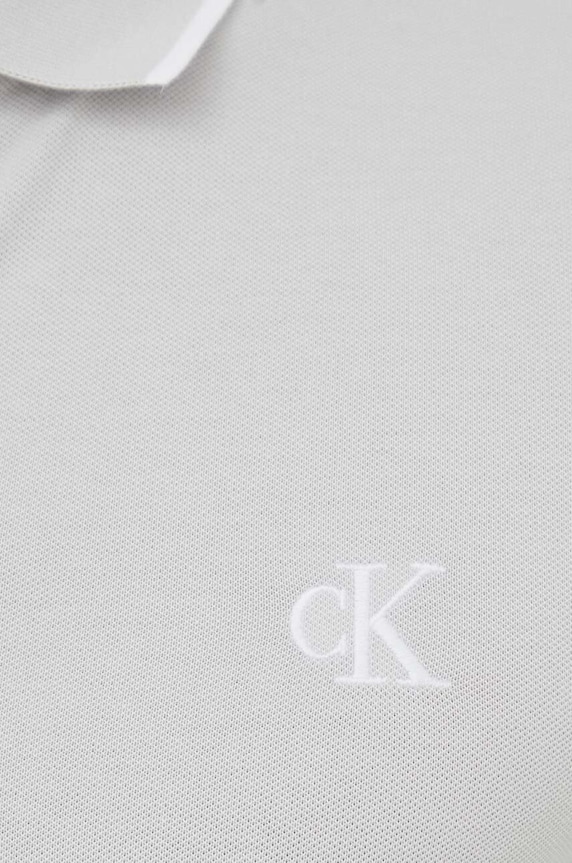 Calvin Klein Jeans polo szary J30J315603