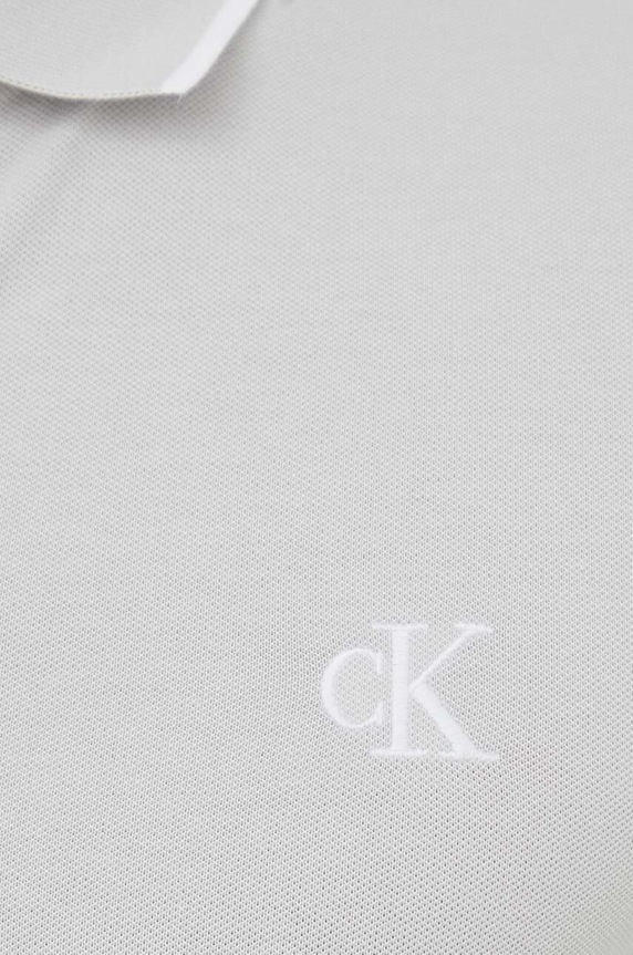 Calvin Klein Jeans polo szary J30J315603