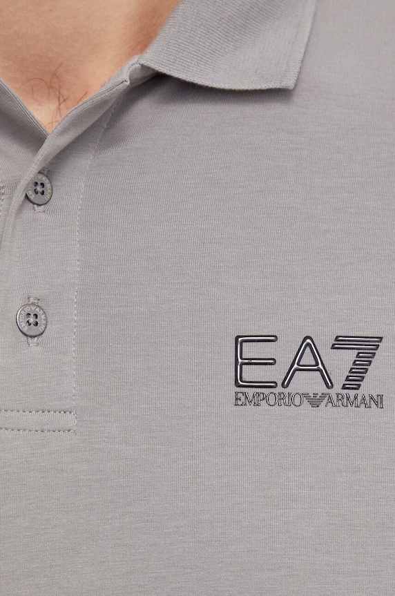 EA7 Emporio Armani longsleeve 8NPF05.PJM5Z szary
