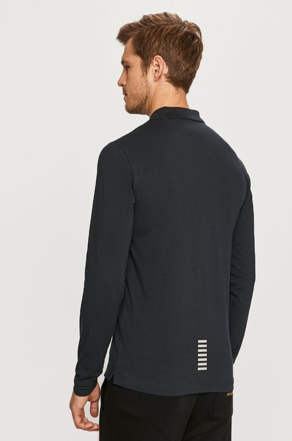 Odzież EA7 Emporio Armani - Longsleeve 8NPF05.PJM5Z 8NPF05.PJM5Z granatowy
