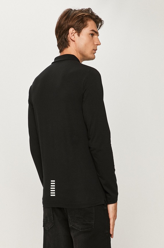 Odzież EA7 Emporio Armani - Longsleeve 8NPF05.PJM5Z 8NPF05.PJM5Z czarny