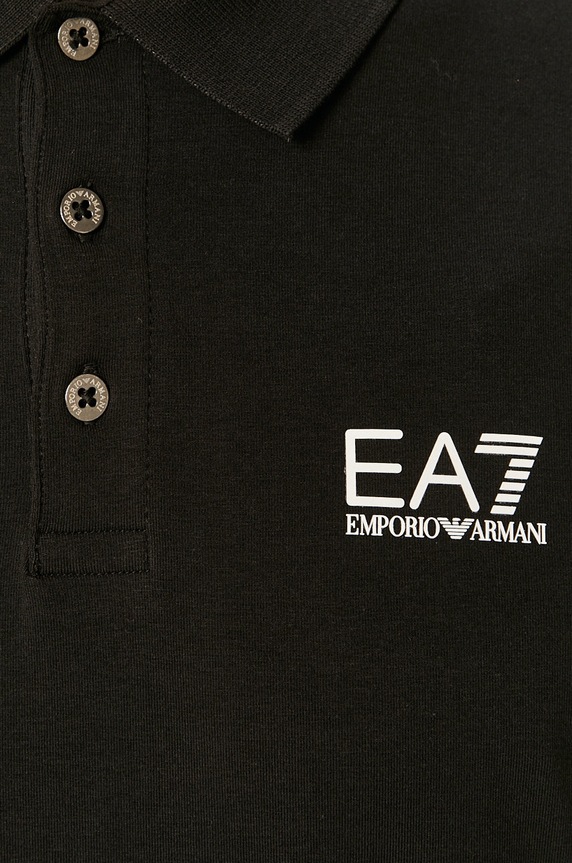 EA7 Emporio Armani - Longsleeve 8NPF05.PJM5Z 8NPF05.PJM5Z czarny