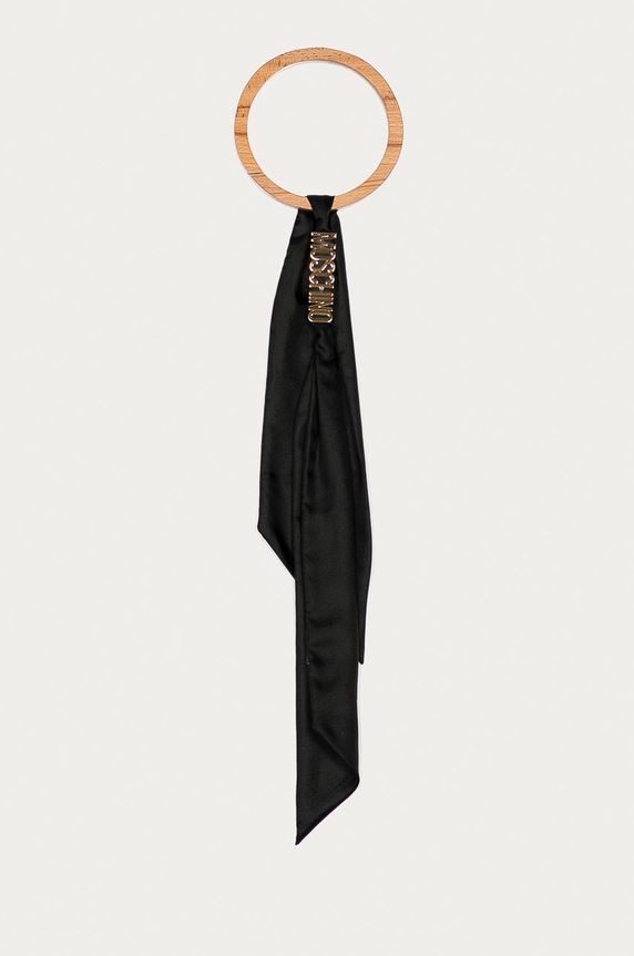 Moschino - Esarfa M2414.03015 negru AW20