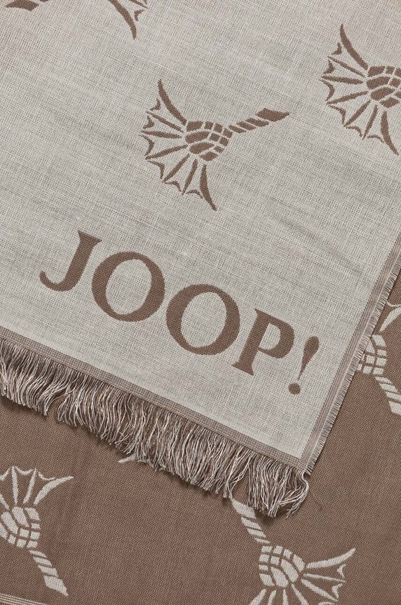 Μαντήλι από μείγμα μαλλιού Joop! 30022560 μπεζ AW25