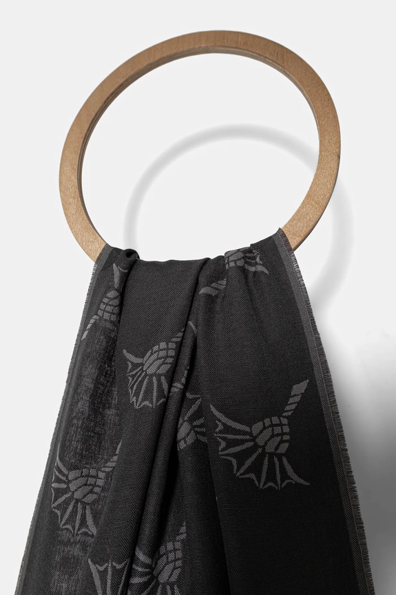 Joop! esarfa din amestec de lana 30022560 gri AW25