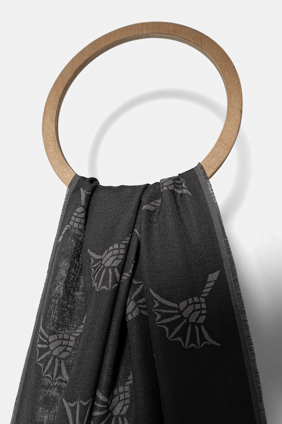 Joop! esarfa din amestec de lana 30022560 gri AW25