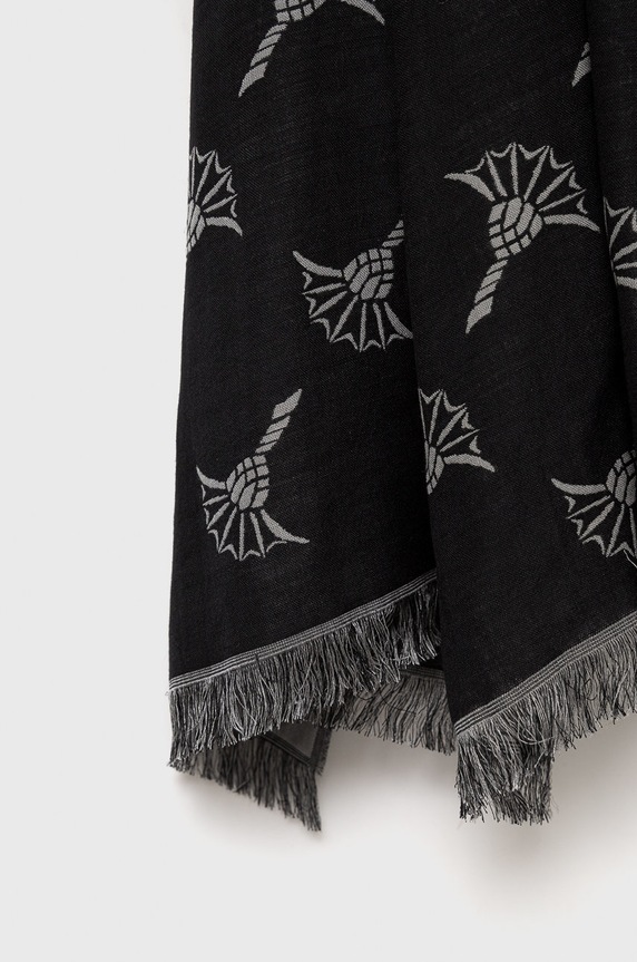 Μαντήλι από μείγμα μαλλιού Joop! 30022560 μαύρο AW25