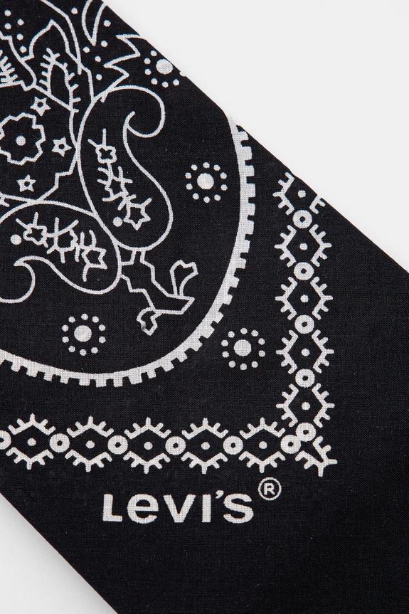 Levi's - Φουλάρι 77138.0631 μαύρο AW20