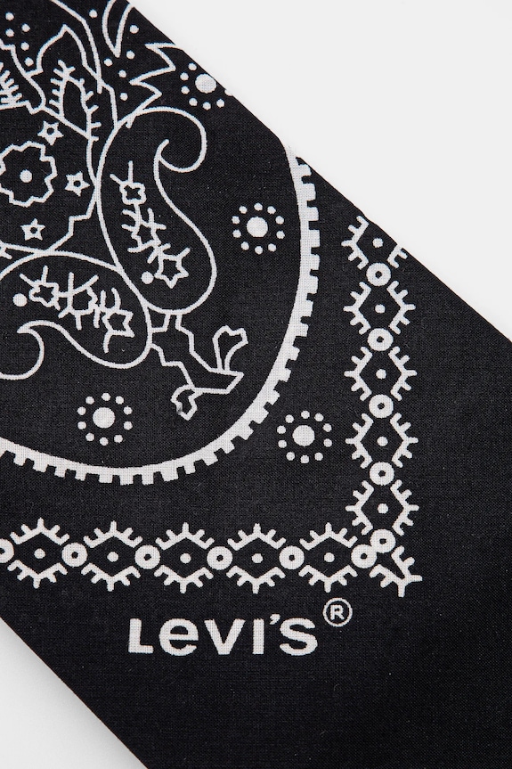 Levi's - Φουλάρι 77138.0631 μαύρο AW20
