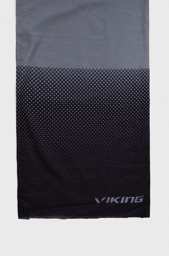 Šál komín Viking 7552 Regular pletenina čierna 410237552