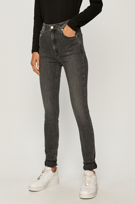 Calvin Klein Jeans - Jeansy CKJ 010 J20J214105 szary J20J214105