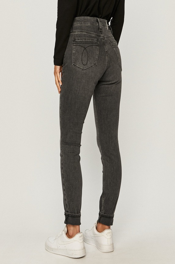 Odzież Calvin Klein Jeans - Jeansy CKJ 010 J20J214105 J20J214105 szary