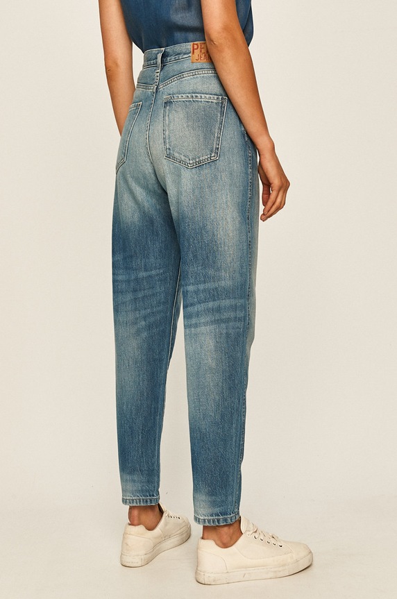Oblečenie Pepe Jeans - Rifle Rachel PL203739NB2 modrá