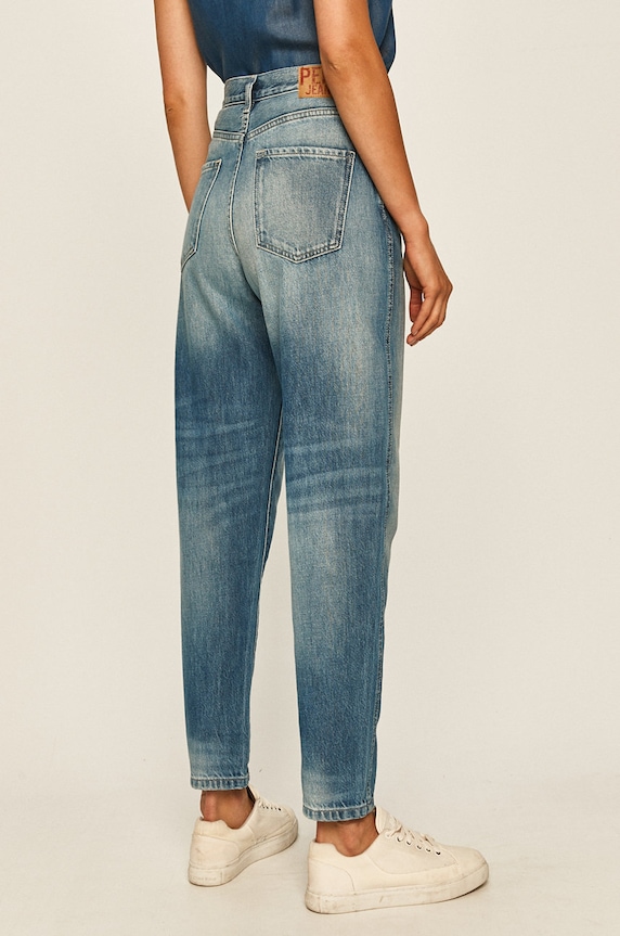 Oblečenie Pepe Jeans - Rifle Rachel PL203739NB2 modrá