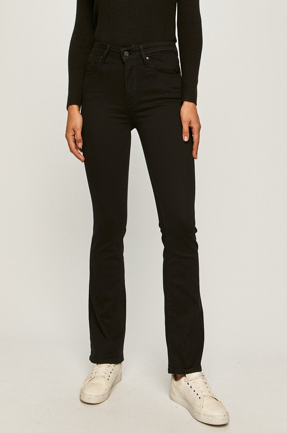 Levi's farmer 725 fekete 18759.0032