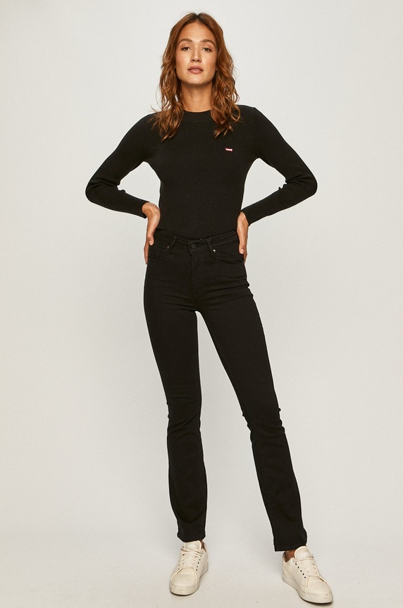 Levi's farmer 725 18759.0032 fekete SS24