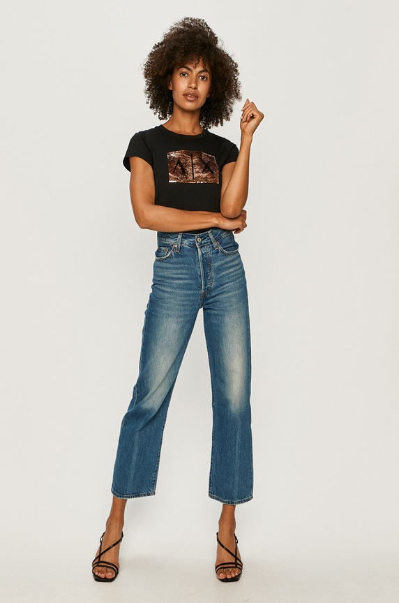 Levi's - Jeansi Ribcage 72693.0056 albastru AW20