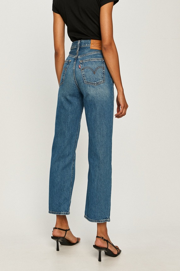 Îmbrăcăminte Levi's - Jeansi Ribcage 72693.0056 albastru