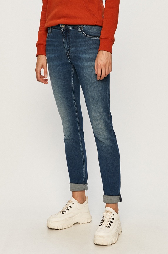 Mustang – Jeansy Sissy Slim granatowy 1009317.5000.502