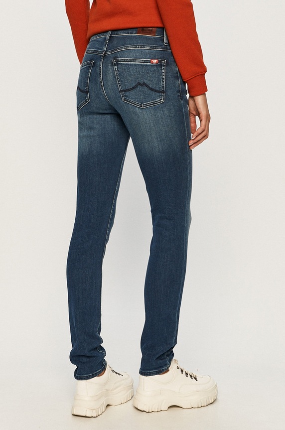 Odzież Mustang – Jeansy Sissy Slim 1009317.5000.502 granatowy