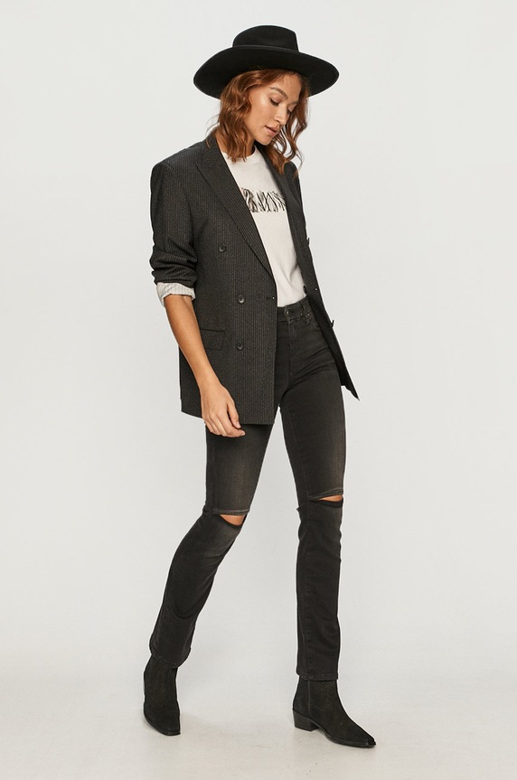 Diesel - Jeansi Slandy negru A01442.069QN