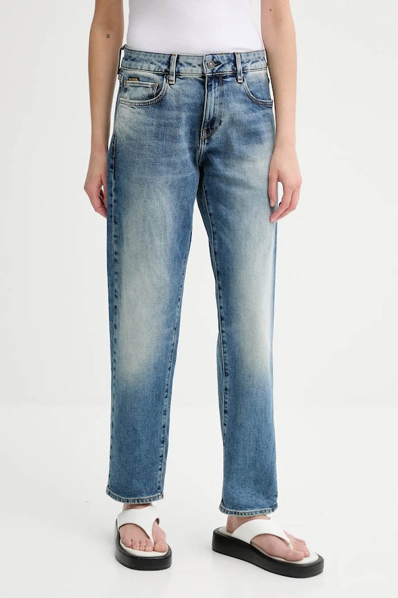 G-Star jeans Washed loose turtle blu D15264.C052.A802