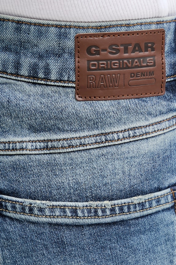 G-Star jeans Washed loose turtle blu D15264.C052.A802