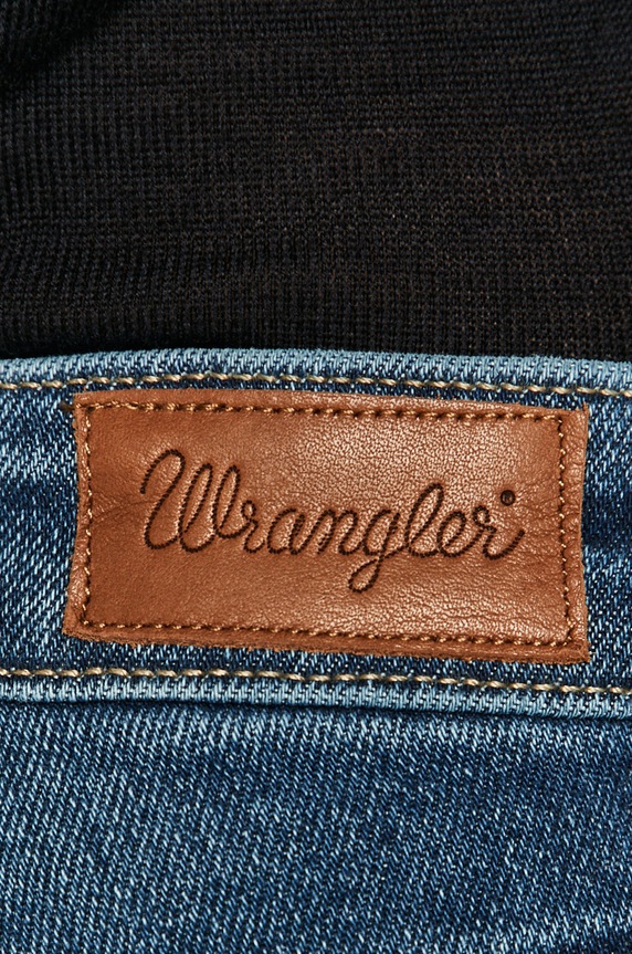 Wrangler - Jeansy 615 niebieski W28KTX17T